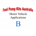 Fuel Pump Kits alphabetical beginning with B 